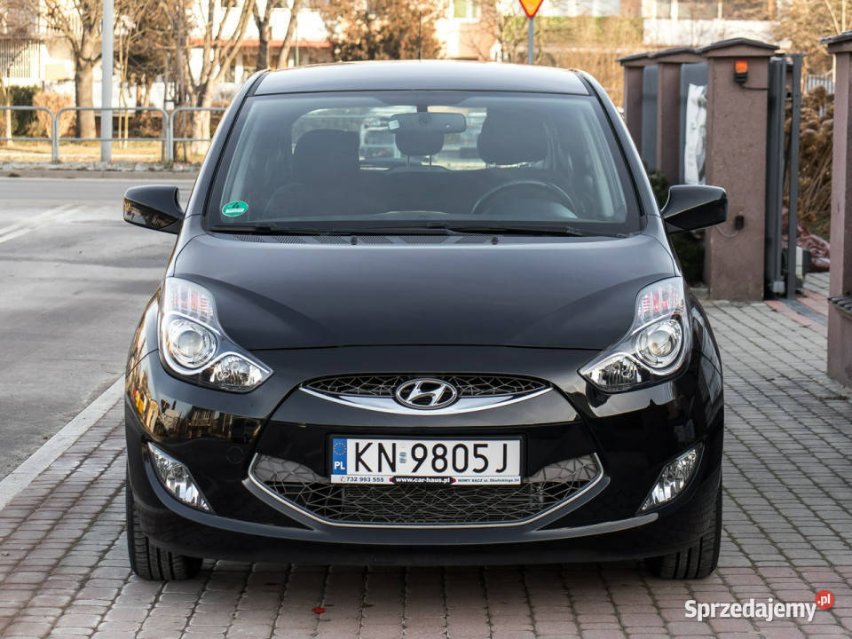 Hyundai ix20 14Benzyna90 160 klimatyzacja Nowy Sącz