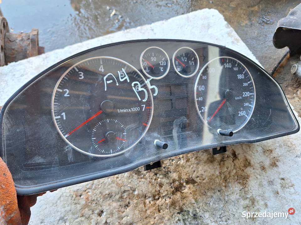 Licznik Zegar Audi A4 B5 Wisznice
