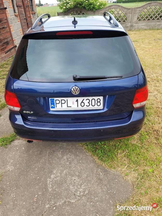 Golf 6 2013 16TDI Automat Motoryzacja Kalisz