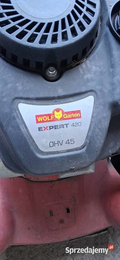 Sprzedam kosiarka spalinowa wolf garten expert podlaskie sprzedam