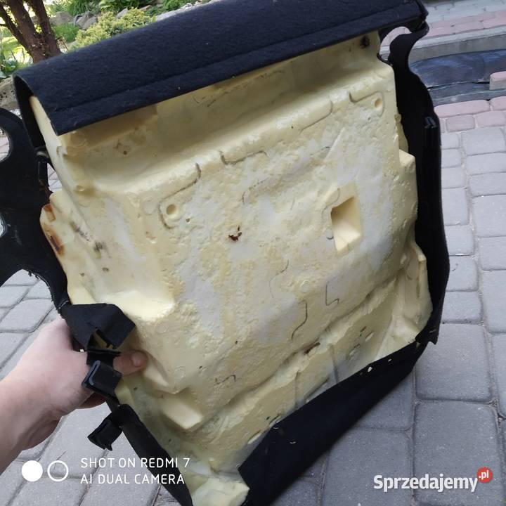 Fotel lewy poszycie fotela kierowcy Citroen C3 Ropczyce