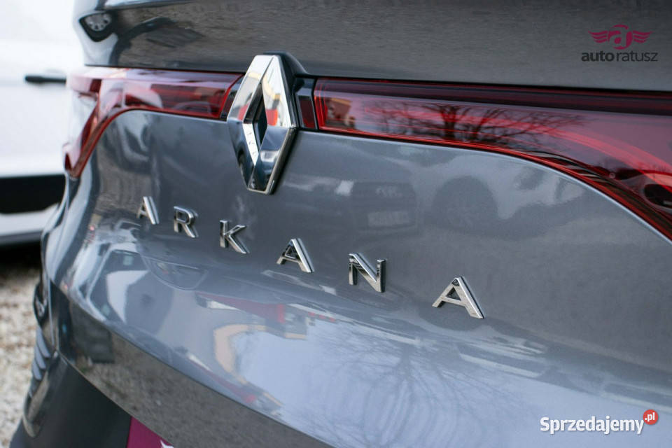 Renault Arkana R E Z E R W A C J A kamera cofania Warszawa