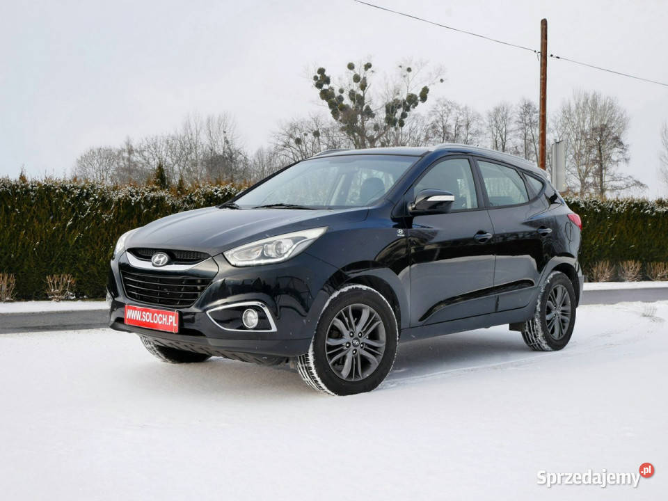 Hyundai ix35 20 CRDI 136 Eu5 4x4 Lock AWD 4/5