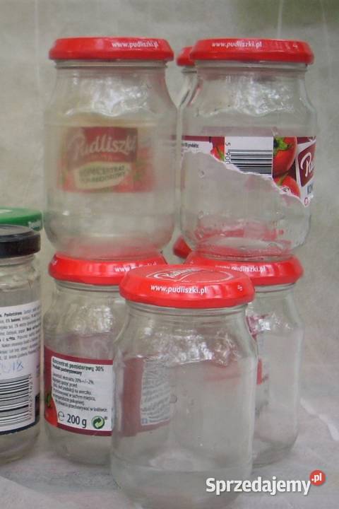 Słoiczki do 200 ml Pojemniki na żywność Lublin