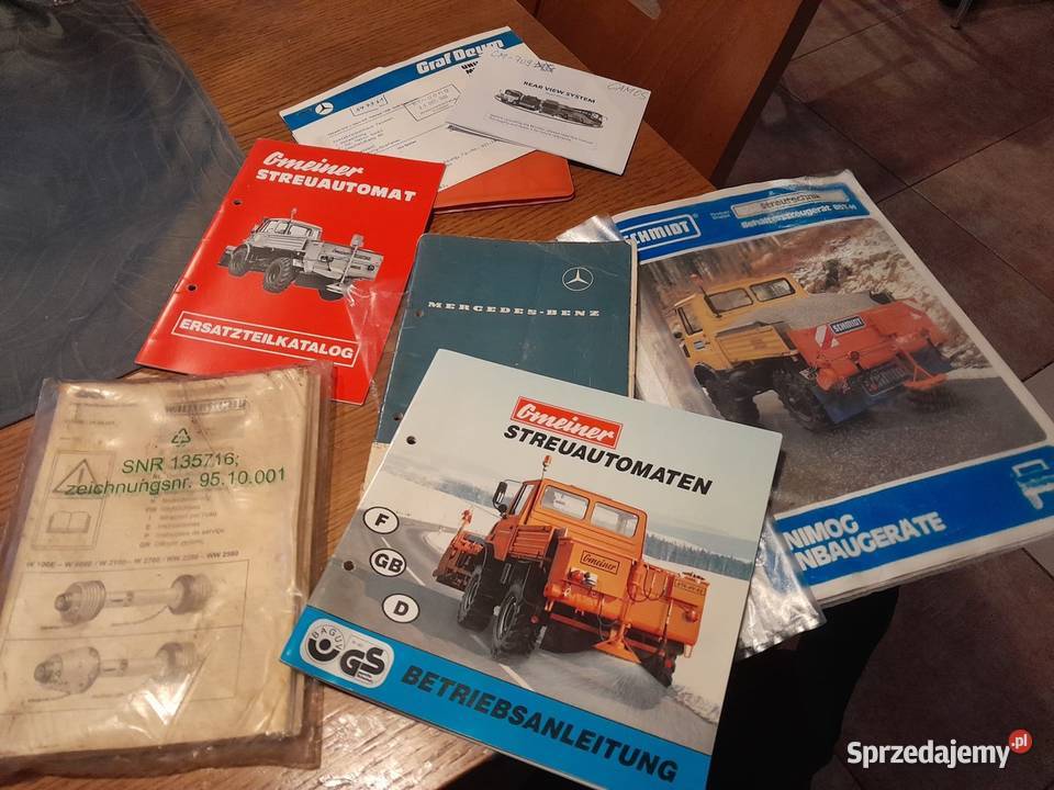 Mercedes Benz Daimler Unimog 421 21 przebiegu Polanów