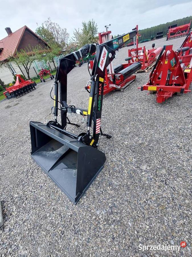 Ładowacz czołowy Agro am20 am30 am30e Kock