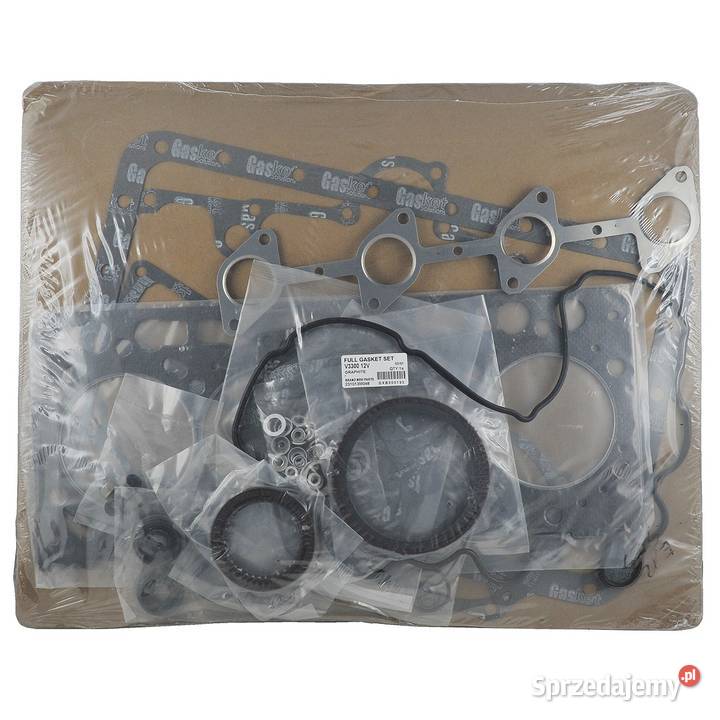 Uszczelki silnika Kubota V3300 12V GRAPHITE Tajęcina