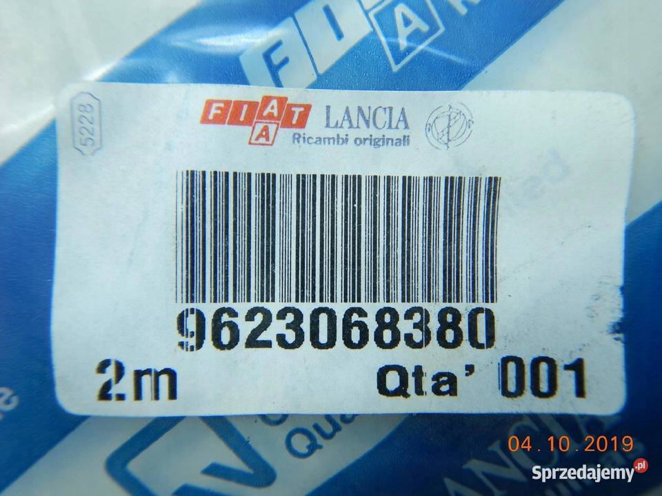 USZCZELKA GŁOWICY FIAT DUCATO SCUDO 19 D ASO