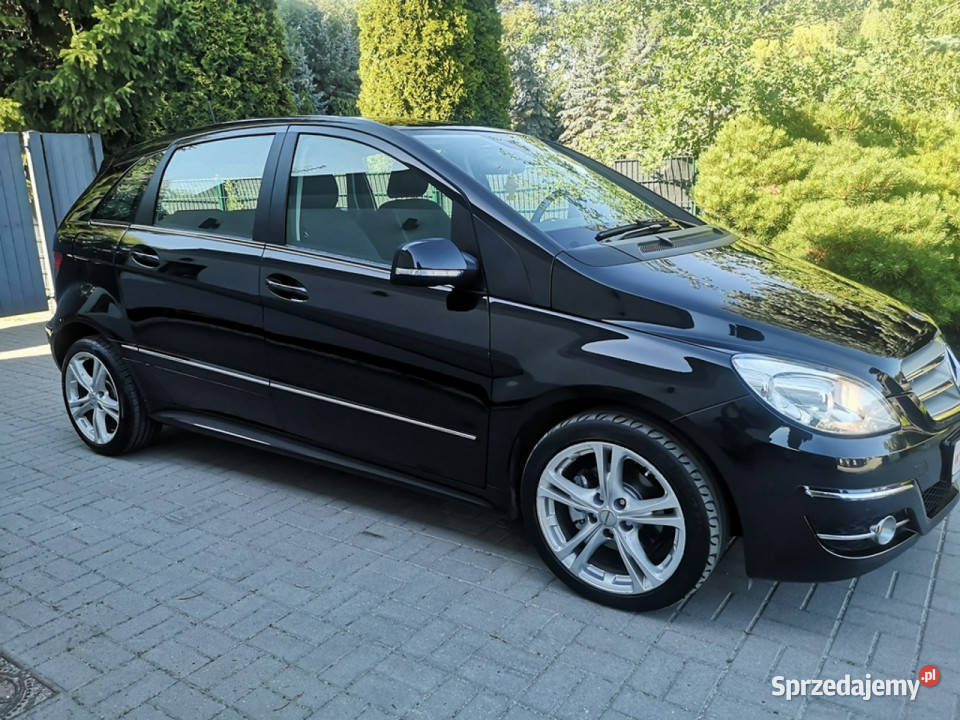 Mercedes B 180 18 CDI 109 Klimatyzacja Isofix Strzegom