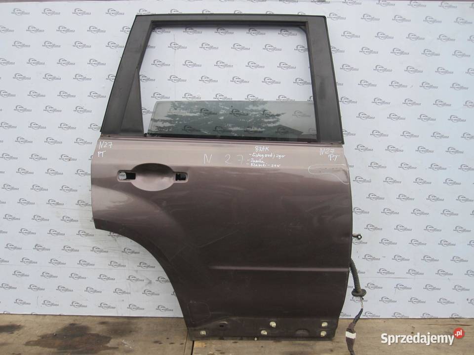 XTRAIL II T31 LIFT 10r drzwi prawe tył