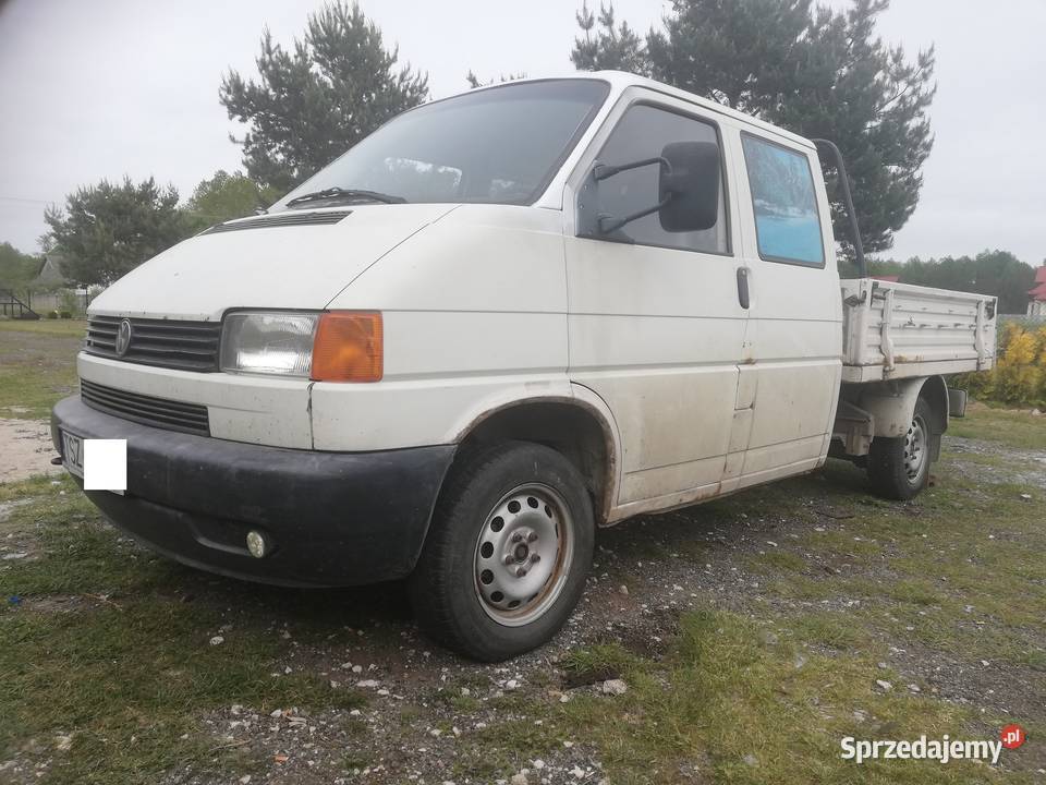 Volkswagen Transporter Transporter T4 Doka 19 TD 70KM świętokrzyskie Połaniec