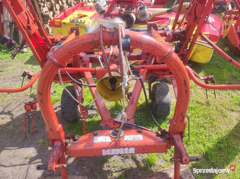 Przetrząsarka Fella TH 680 D Hydro lubelskie Chełm