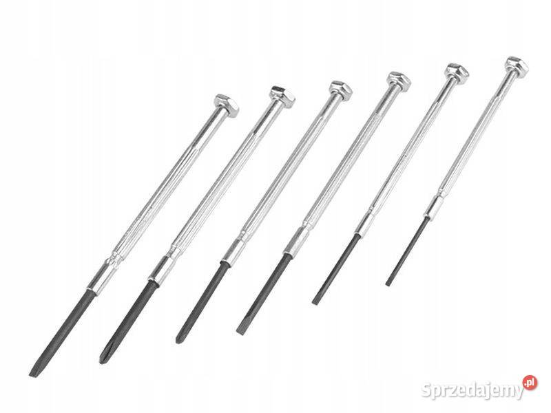 zestaw wkrętaków precyzyjnych majsterkowicza 6 Ręczne Dom i Ogród lubelskie Zamość