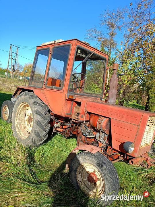 Władimirec T25 zarejestrowany Skrzynia biegów Manualna warmińsko-mazurskie Lidzbark Warmiński