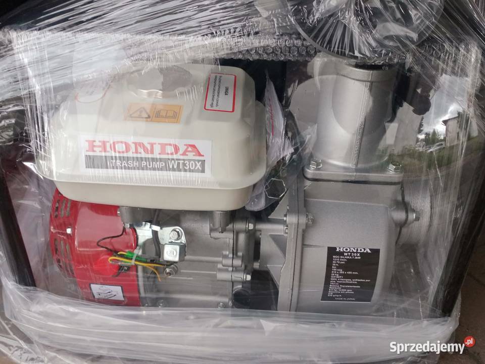 Pompa spalinowa Lubań sprzedam