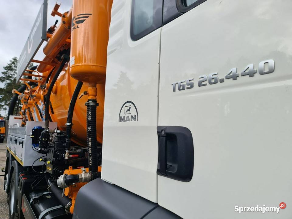 MAN WUKO KROLL KOMBI DO CZYSZCZENIA KANAŁÓW