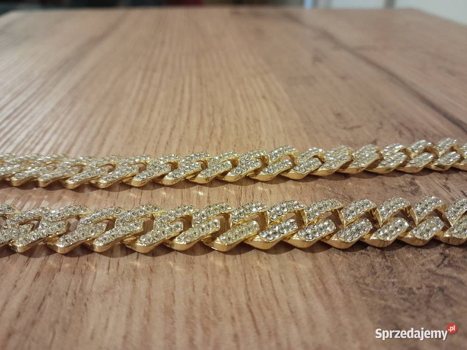 Łańcuch męski kubańskiego Miami Pobiedziska