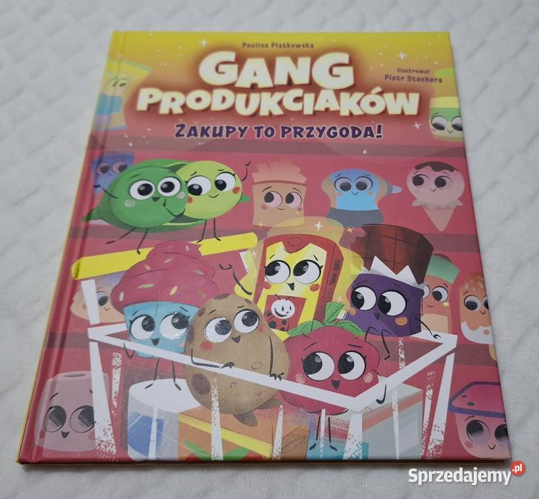 Gang produkciaków zakupy to przygoda Paulina śląskie Czeladź sprzedam