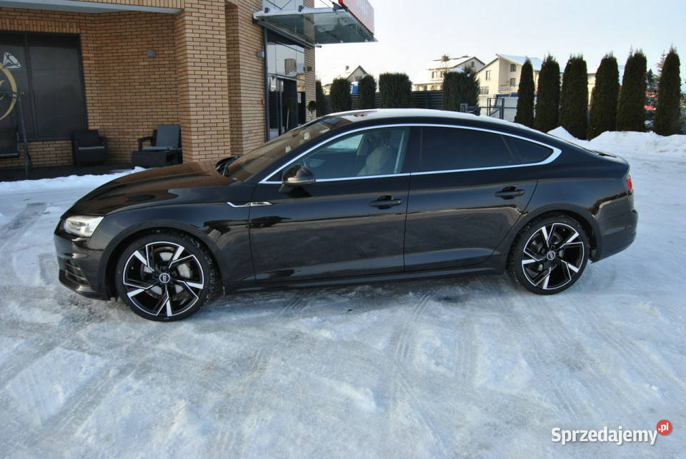 Audi A5 Oryginał lakier ASO SKÓRANAVI El klapa isofix Modliborzyce