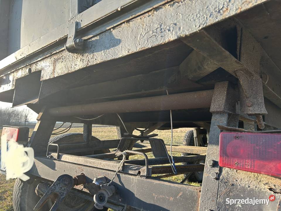 Przyczepa D47 Przybysławice