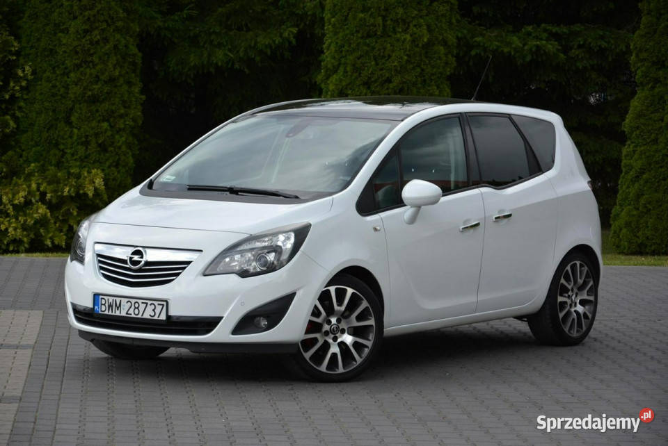 Opel Meriva 17CDTI110 Cosmo Skóry Panorama Led 110KM Ostrów Mazowiecka