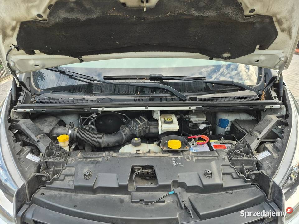 16dci 120 9osobowy KlimaTempomat Szczecin