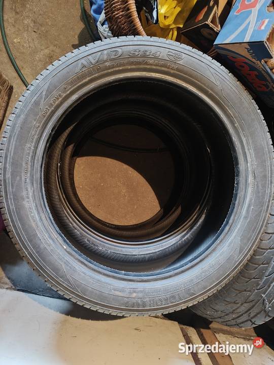 Opony 20560r16 205 60 16 caloroczne podlaskie Łapy
