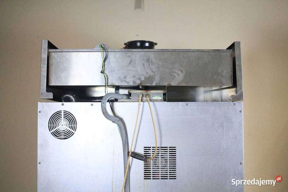 Piec konwekcyjny MONO 10 poziomów z myciem Góra