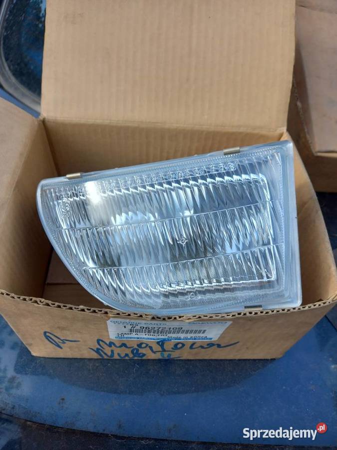 Nubira Halogen Nubira II halogen Lewy Nowy Płock