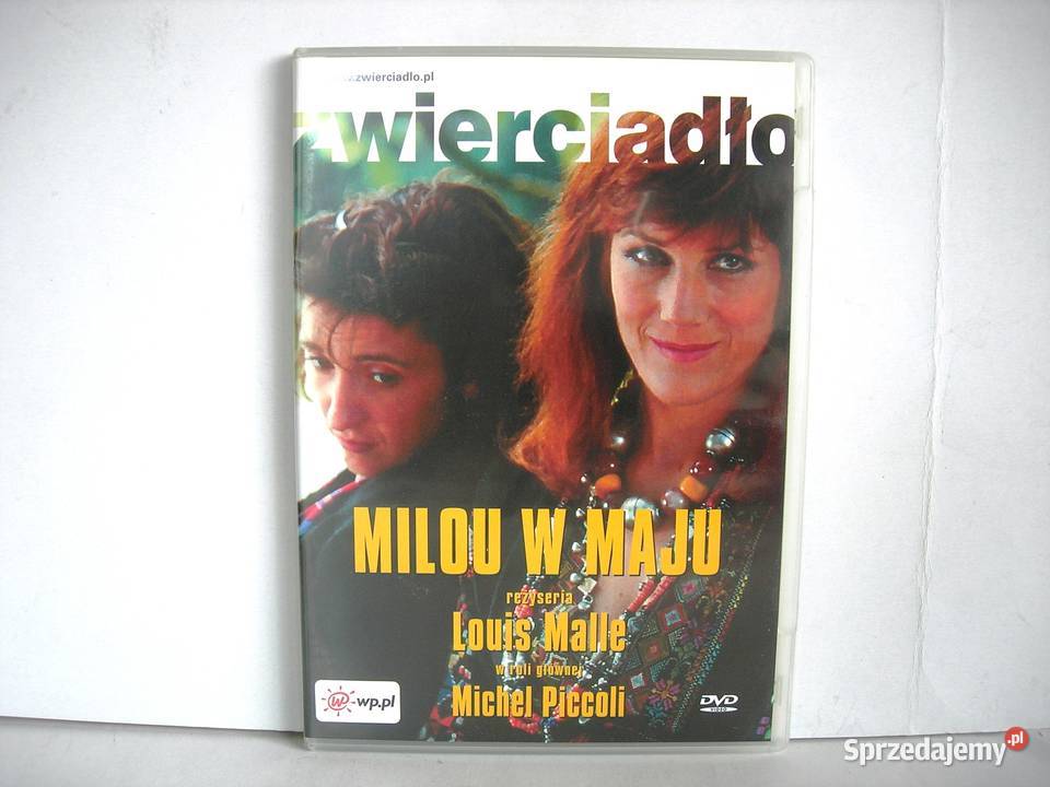 Film dvd Milou w maju Louis Malle seria Kultura i Rozrywka