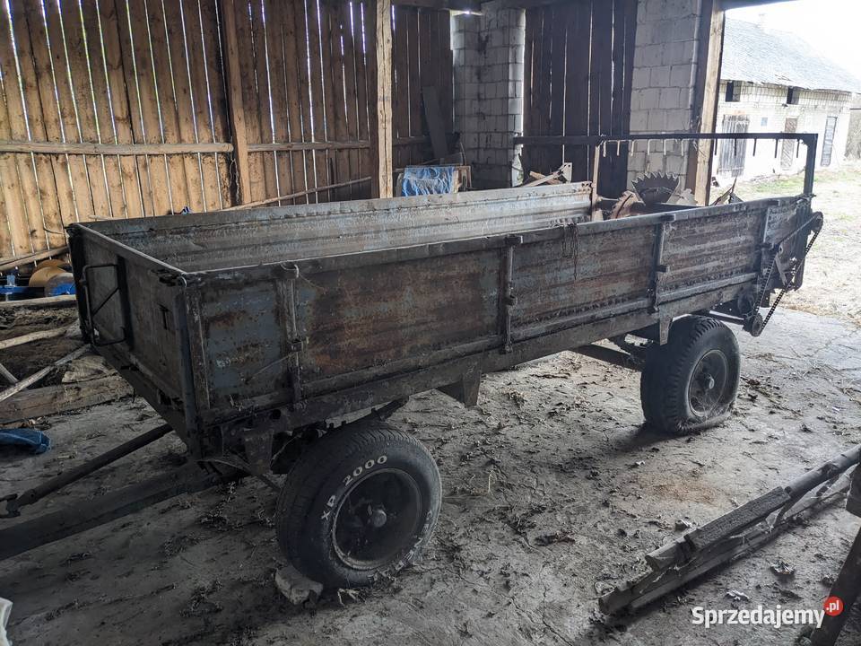 Rozrzutnik obornika Zagródki