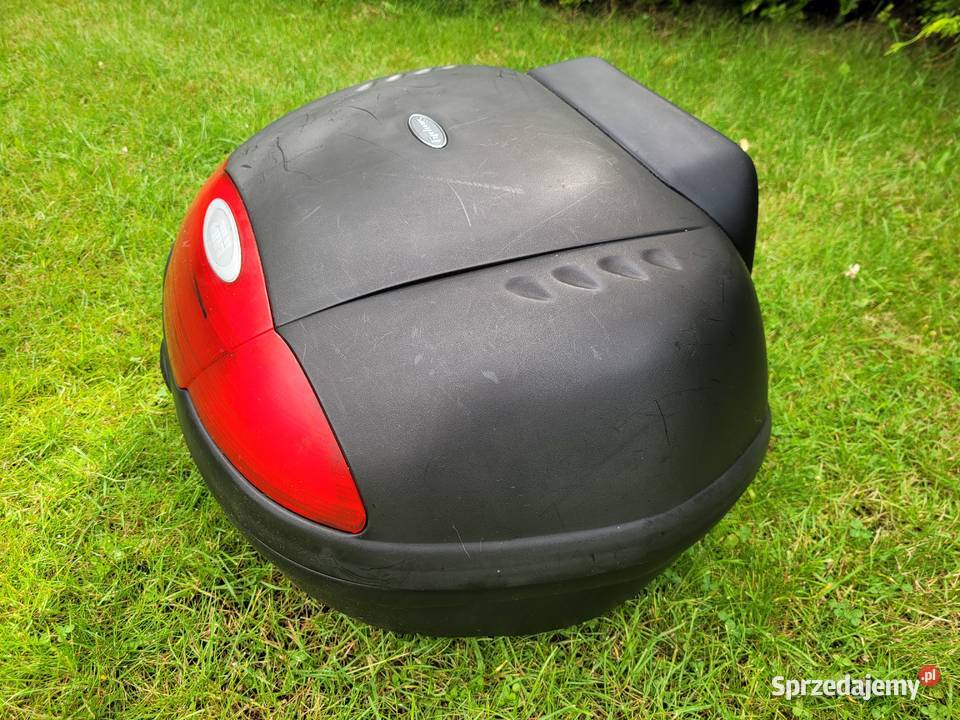 KUFER GIVI SIMPLY II E450 Z OPARCIEM PASAZERA I Kufry Piła sprzedam