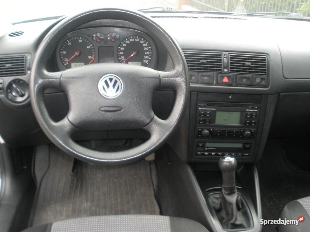 vw golf IV 2002 Kłodawa