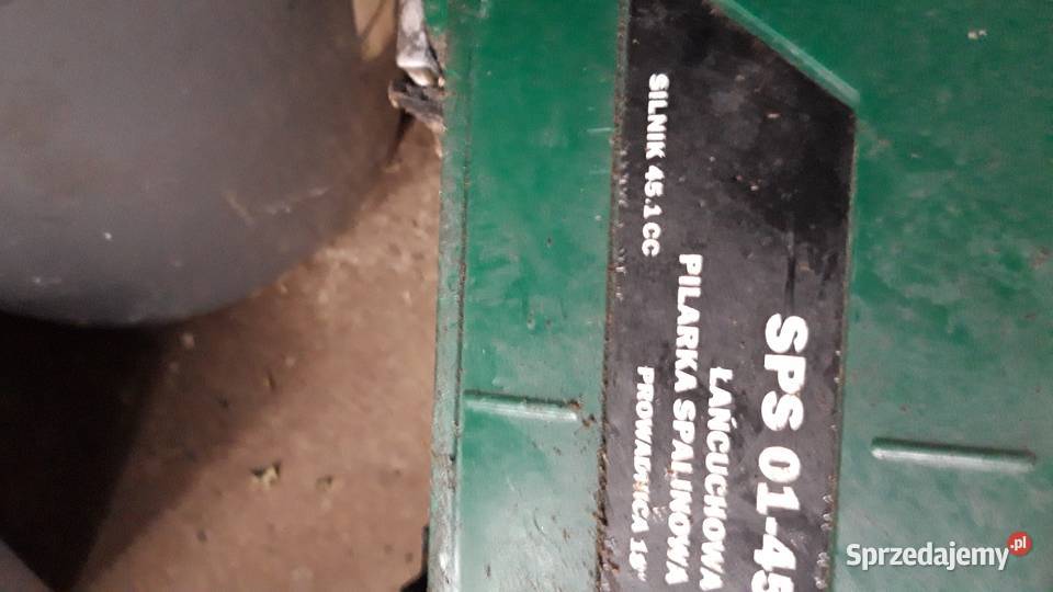 Sprzedam piłe spalinową Maków Mazowiecki