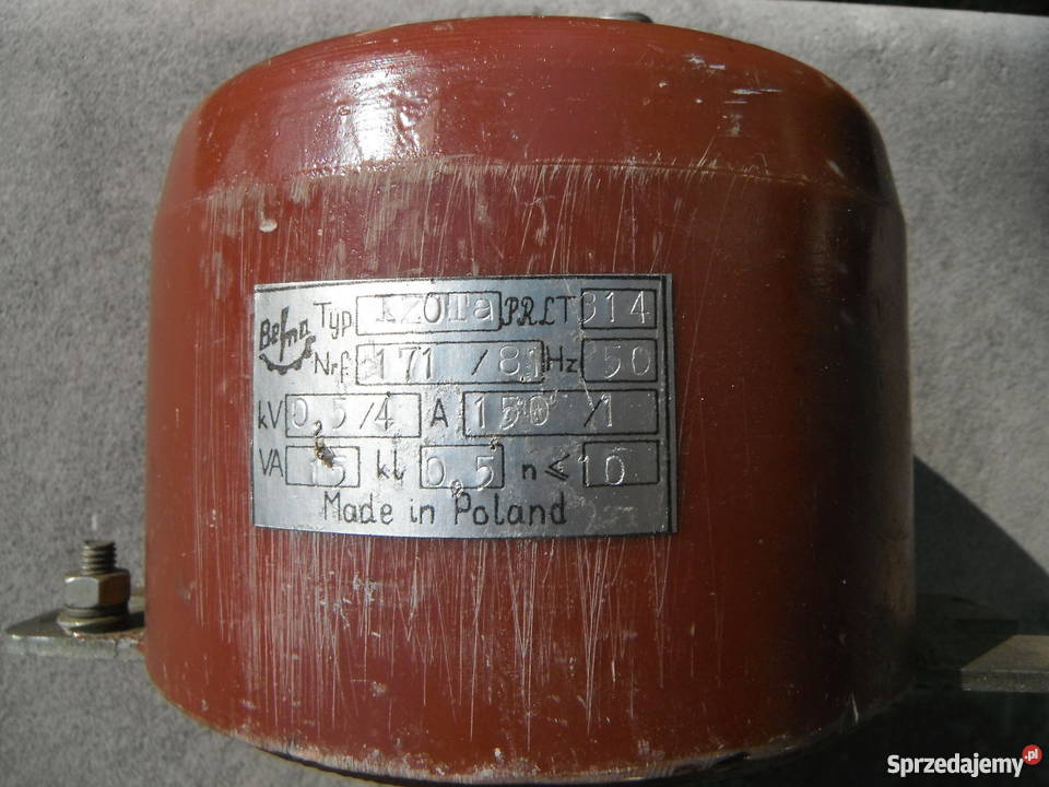 Przekładnik prądowy IZOTA IPZOT KZOTa PZOT IWO Barak sprzedam