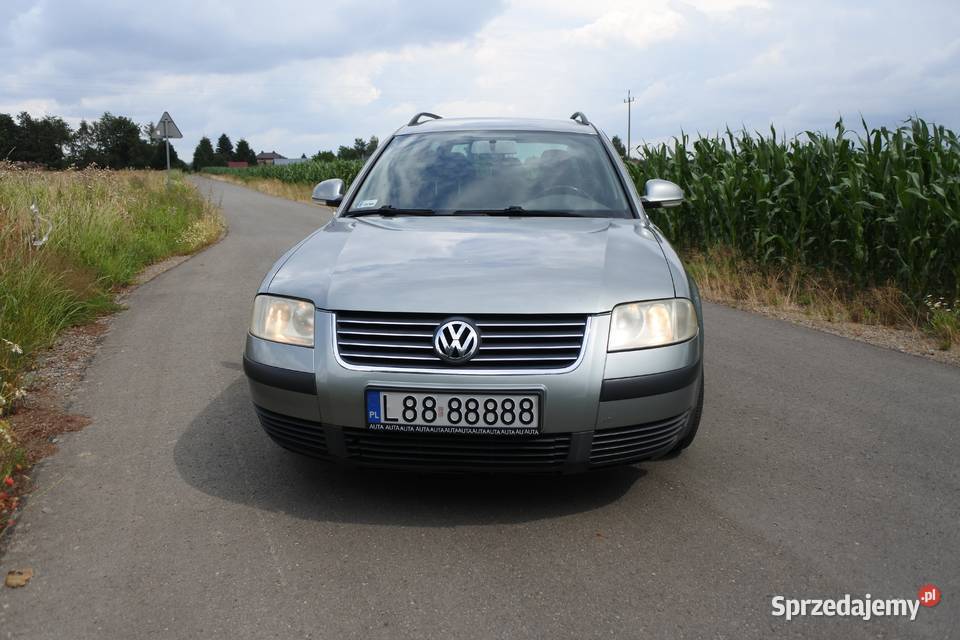 Volkswagen Passat B5 FL Kombi 2004 komfortowy i Wielącza
