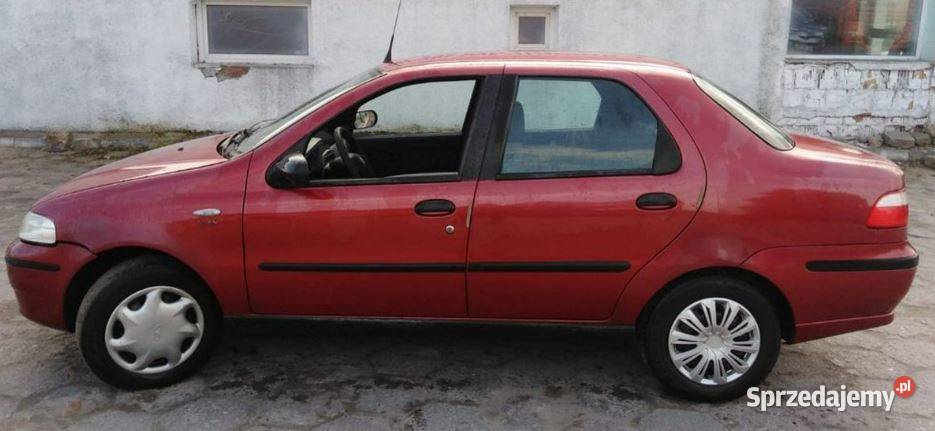 Szyba boczna drzwi Fiat Albea Palio Weekend 02 osobowe małopolskie Kraków