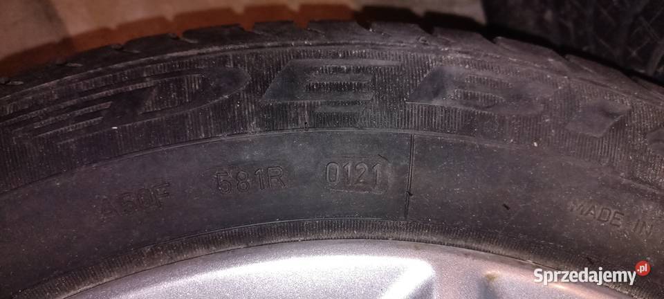 Alufelgi 5x110 z oponami Piaseczno