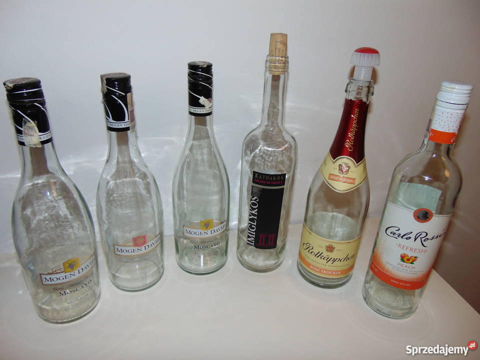 butelka butelki na wino 075L Lublin