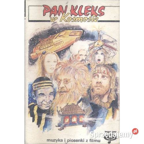 Pan Kleks w kosmosie muzyka i piosenki z filmu