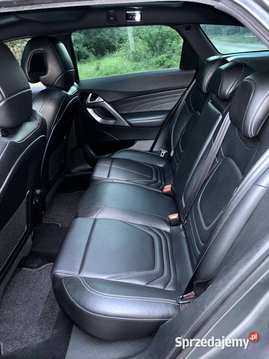 CITROEN DS5 SO CHIC 20 HDI 163 MANUAL SKÓRA 19 4/5 Leszno