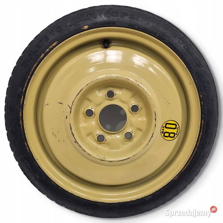 KOŁO DOJAZDOWE Mazda 6 5 Dojazdówka 11570 R15 Chełm