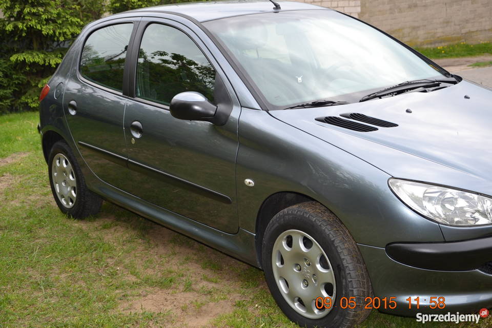 Peugeot 206 14 HDI 2008 elektryczne szyby Piaski sprzedam