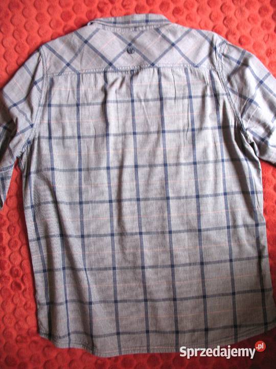 Koszula męska bawełna L 47 178 klatka 120 fat