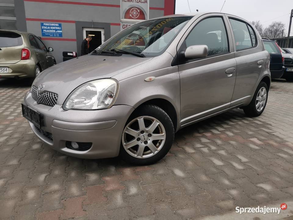 Toyota yaris z Niemiec KLIMA alufelgi mocniejszy Yaris małopolskie Tarnów