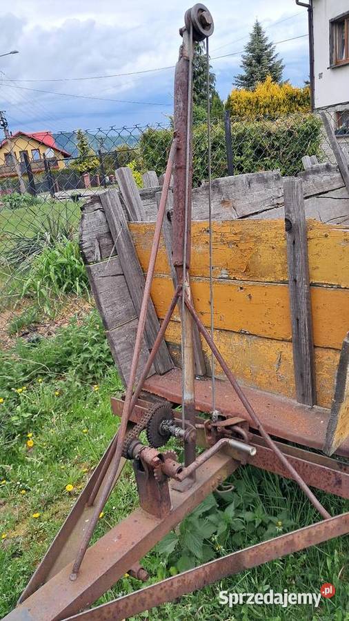 SPRZEDAM TRAKTOR SAM śląskie Żywiec
