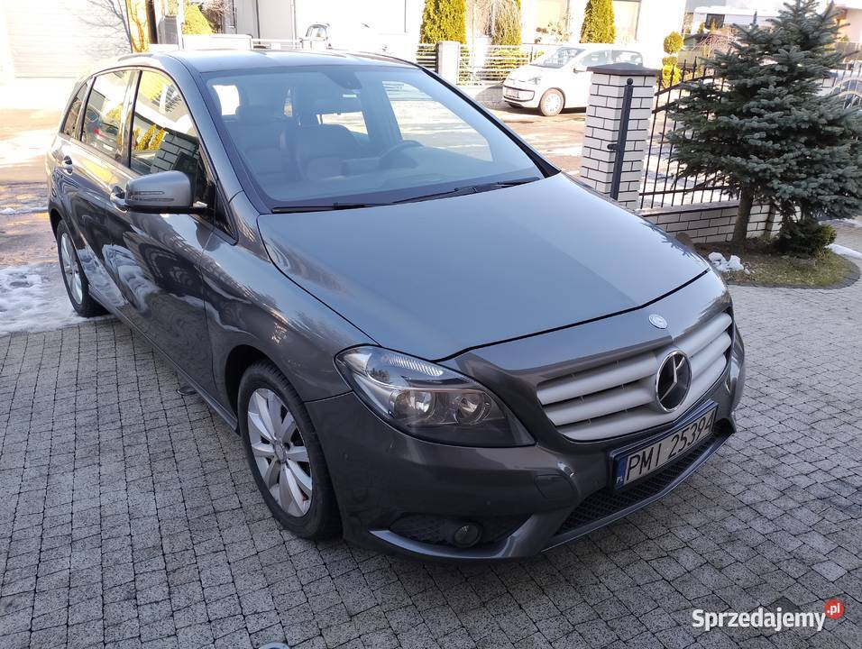 Mercedes B klasa W246 Klasa B Samochody osobowe wielkopolskie Leszno