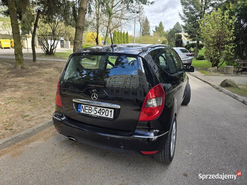 MercedesBenz AKlasa w169 Lift manual Avantgarde warmińsko-mazurskie Pasłęk