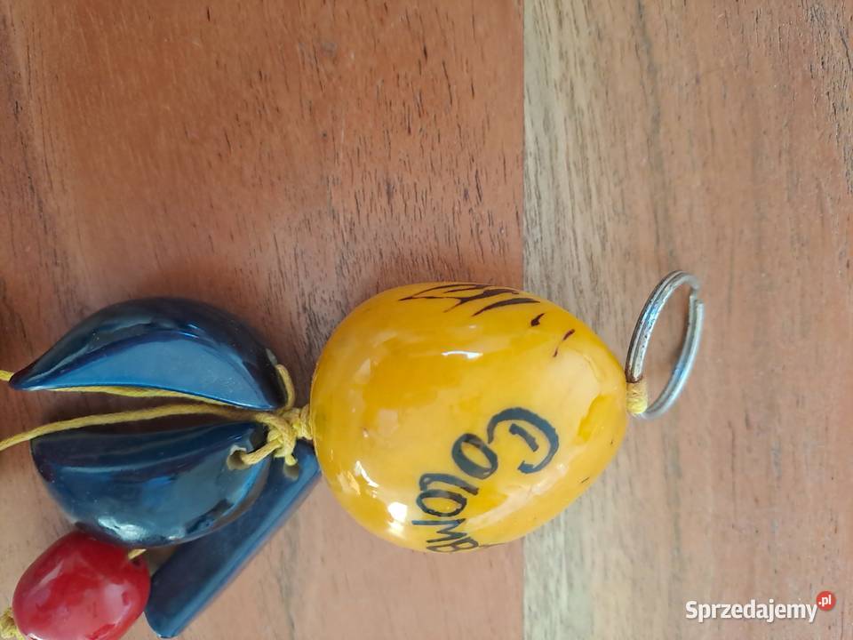 Brelok Kolumbia Colombia Warszawa sprzedam