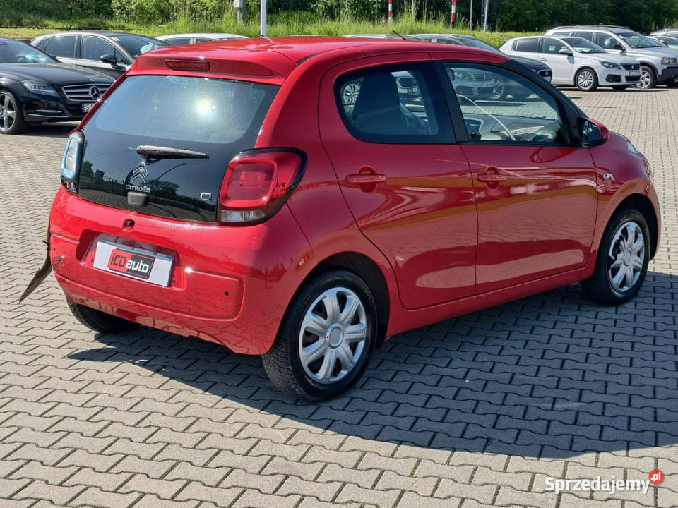 Citroen C1 10 benzyna 71 klimatyzacja ledyniski Motoryzacja małopolskie Kęty